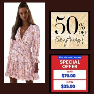 50% Off Listed Price You Pay Only $35.00 Bundle For Offer☆☆☆NWOT Size LARGE